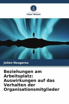 Beziehungen am Arbeitsplatz: Auswirkungen auf das Verhalten der Organisationsmitglieder - Nougarou, Julien