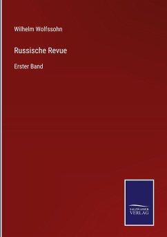 Russische Revue - Wolfssohn, Wilhelm