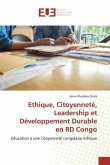 Ethique, Citoyenneté, Leadership et Développement Durable en RD Congo