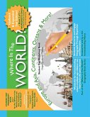 Where in the World? Europe and Asia, Continents, Oceans, & More - Student Map Worksheet Book
