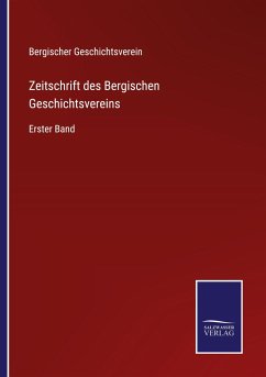 Zeitschrift des Bergischen Geschichtsvereins - Bergischer Geschichtsverein