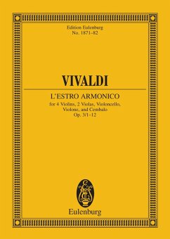 L'Estro Armonico (eBook, PDF) - Vivaldi, Antonio