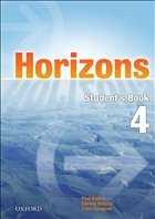 Horizons 4: Student's Book - Radley, Paul / Campbell, Colin / Simons, Daniela