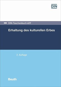 Erhaltung des kulturellen Erbes (eBook, PDF)