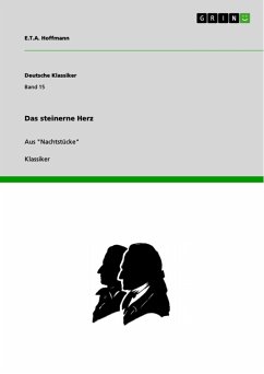 Das steinerne Herz (eBook, ePUB) - Hoffmann, E. T. A.
