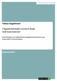Organisationales Lernen dank Self-Assessment? (eBook, ePUB)