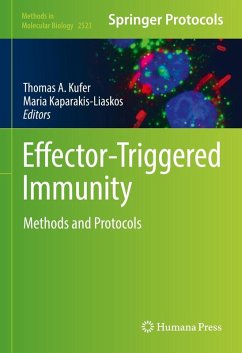 Cover Effector-Triggered Immunity (eBook, PDF)