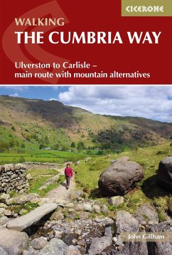 Walking The Cumbria Way (eBook, ePUB) - Gillham, John