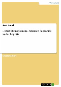 Balanced Scorecard in der Logistik am Beispiel Einkauf (eBook, ePUB)