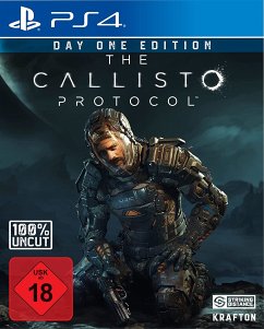 The Callisto Protocol - Day One Edition, 100% uncut (PlayStation 4)
