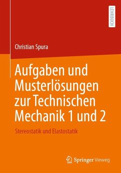 Cover Aufgaben und Musterlösungen zur Technischen Mechanik 1 und 2 (eBook, PDF)