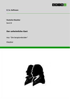 Der unheimliche Gast (eBook, ePUB) - Hoffmann, E. T. A.