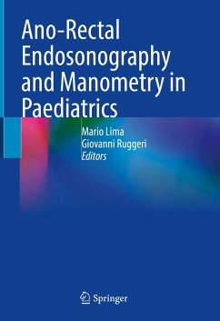 Ano-Rectal Endosonography and Manometry in Paediatrics (eBook, PDF)