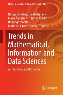 Trends in Mathematical, Information and Data Sciences (eBook, PDF)