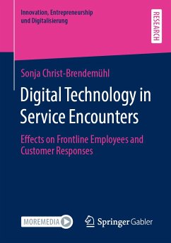 Digital Technology in Service Encounters (eBook, PDF) - Christ-Brendemühl, Sonja