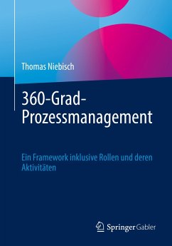 360-Grad-Prozessmanagement (eBook, PDF) - Niebisch, Thomas