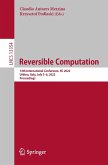 Reversible Computation (eBook, PDF)