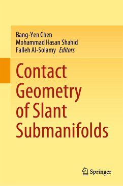 Contact Geometry of Slant Submanifolds (eBook, PDF)