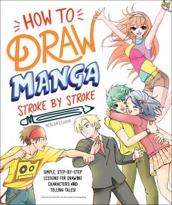 Cover How to Draw Manga Stroke by Stroke (eBook, ePUB)