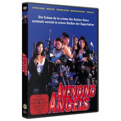Avenging Angels-Cover A - Khan,Cynthia