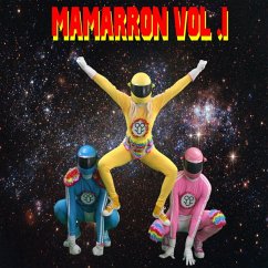 Cover Mamarron Vol.1 (Ltd.Blue Vinyl)