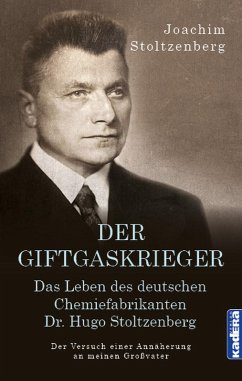 Der Giftgaskrieger (eBook, ePUB) - Stoltzenberg, Joachim