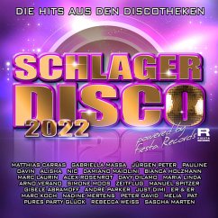 Schlagerdisco 2022-Die Hits Aus Den Discotheken - Diverse