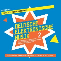 Deutsche Elektronische Musik 2 (Part A)-Reissue - Soul Jazz Records Presents/Various