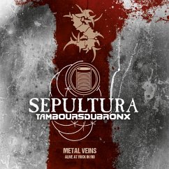 Metal Veins-Alive At Rock In Rio (Cd+Bd Digi) - Sepultura