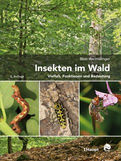 Insekten im Wald (eBook, PDF) - Wermelinger, Beat