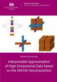 Interpretable Approximation of High-Dimensional Data based on the ANOVA Decomposition