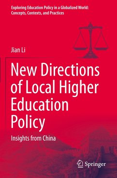 New Directions of Local Higher Education Policy - Li, Jian
