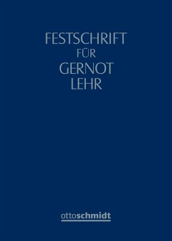 Festschrift für Gernot Lehr - Mensching/Vendt/Hegemann