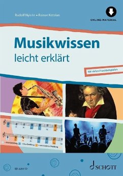 Musikwissen - leicht erklärt - Kotzian, Rainer;Nykrin, Rudolf