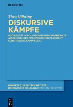 Diskursive Kämpfe - Göhring, Thea