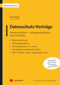 Datenschutz-Verträge - Pachinger, Michael M.