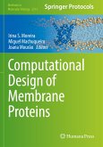 Computational Design of Membrane Proteins