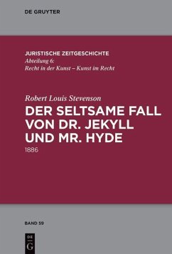 Der seltsame Fall von Dr. Jekyll und Mr. Hyde - Stevenson, Robert Louis;Schiemann, Anja;Niederhoff, Burkhard