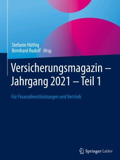 Versicherungsmagazin - Jahrgang 2021 -- Teil 1