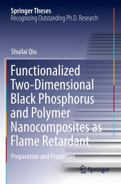 Functionalized Two-Dimensional Black Phosphorus and Polymer Nanocomposites as Flame Retardant - Qiu, Shuilai