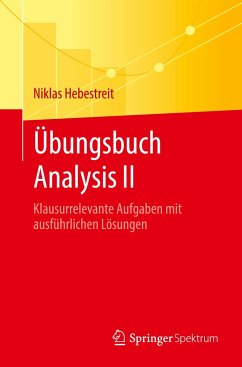 Übungsbuch Analysis II - Hebestreit, Niklas