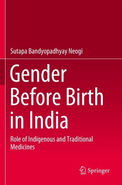 Gender Before Birth in India - Bandyopadhyay Neogi, Sutapa