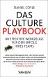 Das Culture Playbook - Bild 1