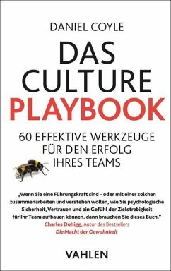 Das Culture Playbook - Coyle, Daniel