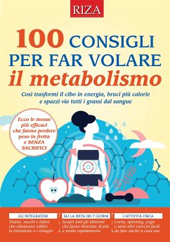 Cover 100 consigli per val volare il metabolismo (eBook, ePUB)