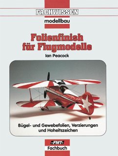 Folienfinish für Flugmodelle (eBook, ePUB) - Peacock, Ian