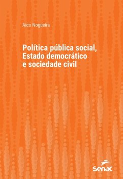 Cover Política pública social, Estado democrático e sociedade civil (eBook, ePUB)