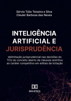 Cover Inteligência artificial e Jurisprudência (eBook, ePUB)