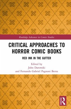 Cover Critical Approaches to Horror Comic Books (eBook, ePUB)