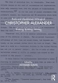 Early and Unpublished Writings of Christopher Alexander (eBook, ePUB)